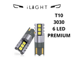 1Pz T10 LED PREMIUM