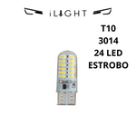 1Pz T10 LED ESTROBO
