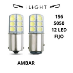 1PZ LED 1 polo 12 LED luz fija ó estrobo