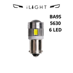 (1Pz) LED BA9S 120LM