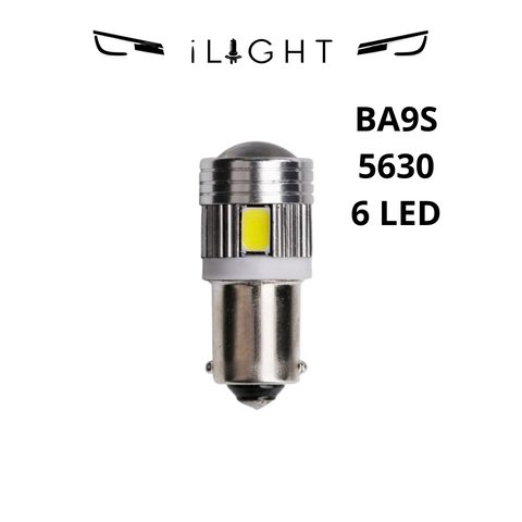 (1Pz) LED BA9S 120LM