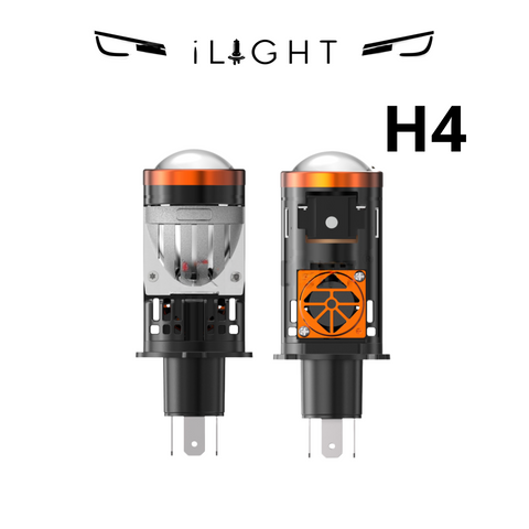 H4 MINI PROYECTOR 1:1 BILED