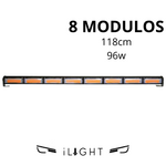 Barra LED tipo torreta