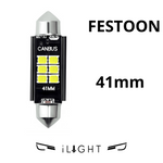 1 PZ FESTOON 6 LED 31MM-41MM