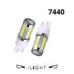 1 PZ LED C/LUPA 33 SMD