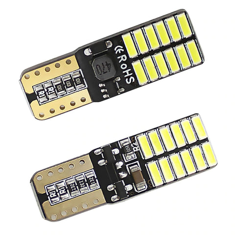 1 pz T10 24 SMD CANBUS